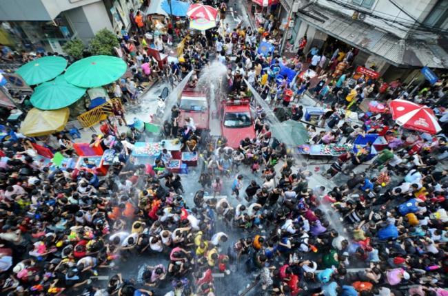 Go Inn Khaosan Road Bangkok Luaran gambar