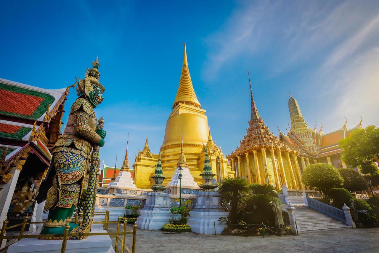 Go Inn Khaosan Road Bangkok Luaran gambar