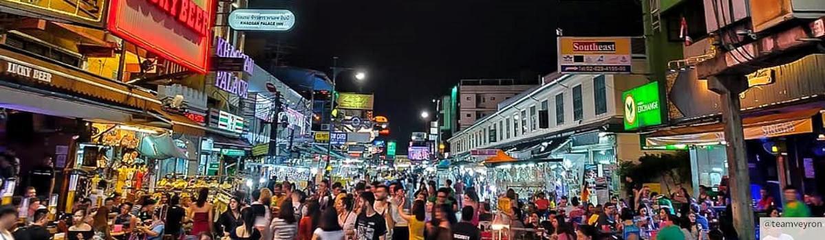 Go Inn Khaosan Road Bangkok Luaran gambar