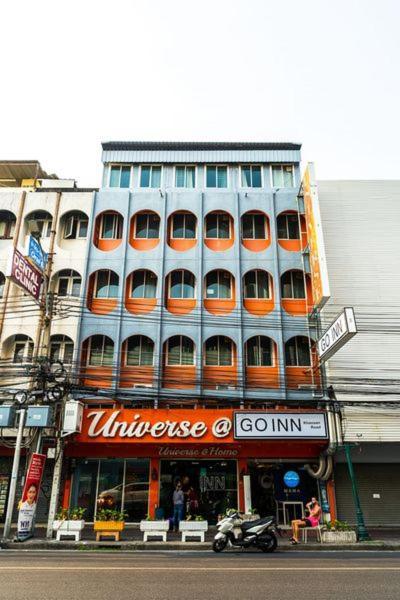 Go Inn Khaosan Road Bangkok Luaran gambar