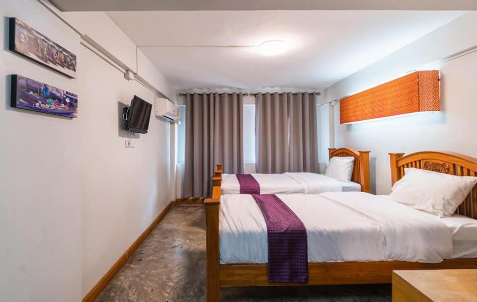 Go Inn Khaosan Road Bangkok Luaran gambar
