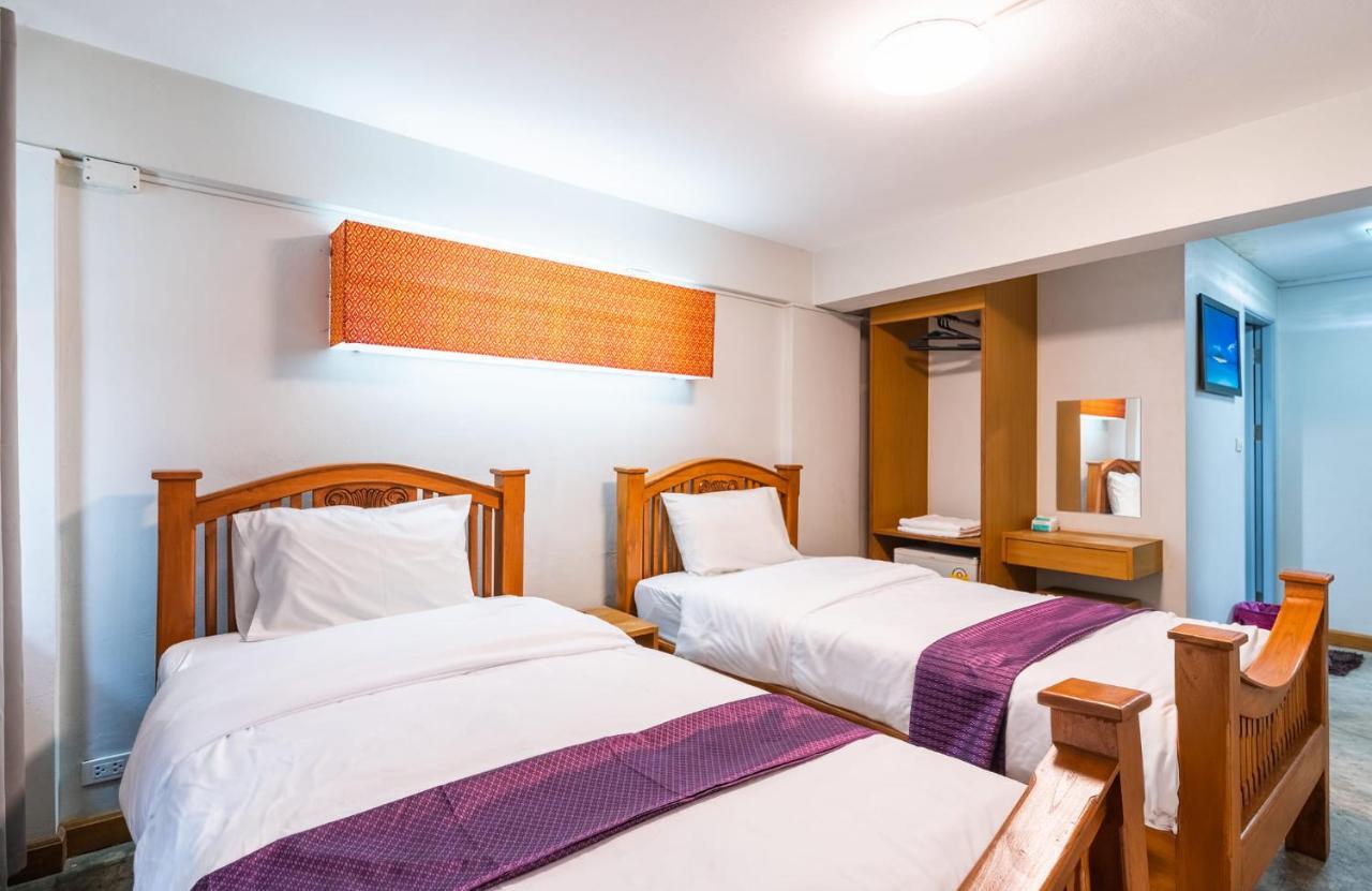 Go Inn Khaosan Road Bangkok Luaran gambar